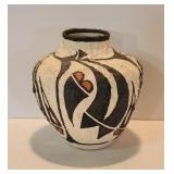 Joe Jojola Isleta Pueblo Artist Signed Pot