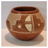 Signed San Juan Ohkay Uhwingeh Pueblo Pot