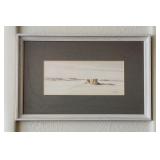 W/C Painting SW Landscape Lewis Edward Ewen NM