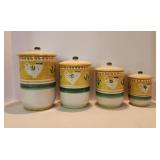 Solimene Vetri Sul Mare Italian Canisters