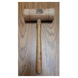 Used Keen Kutter Wooden Mallet Tool