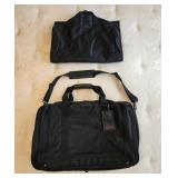 High End TUMI Carry On & Garment Bags