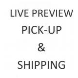 READ BEFORE BIDDING * SHIPPING * PICKUP * PREVIEW