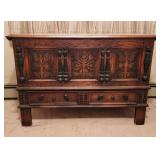 High End Depression Era Oak CAVALIER Cedar Chest