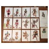 A Portfolio of Kachina Prints & Roedinger Print