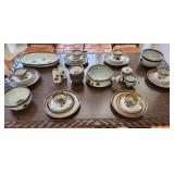 Set for 6 Veracruz Mexico Dishes Plus Extra Pieces