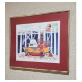 1995 Ltd Ed Print Paint Job Haines Rie Munoz AK