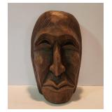 1984 Marvin Dana Baker Squamish Head 11" Sculpture