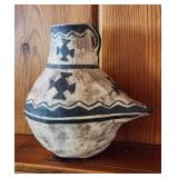1994 Anasazi Replica Duck Tail 9" Effigy Vase