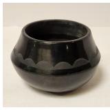 Juanita & Wo-Peen San Ildefonso Pottery Pot