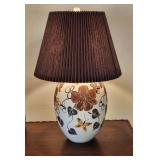 1970s 32" Tall Ceramic Table Lamp
