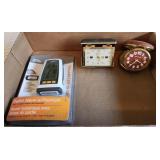 Seth Thomas Bradley Gear Up & Go Travel Clocks