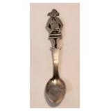 Hopi Sterling Silver Kachina Souvenir Spoon