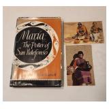BOOK: Maria Potter of San Ildefonso & Postcards