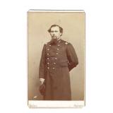 Civil War CDV Union Field Officer No ID 54th Ohio?