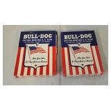 Two Pre 1959 Bull Dog US 48 State Flags