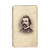 Civil War CDV Maj General John A Logan 15th Army