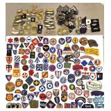 Big Collection WW2 Military Unit Patches Insignia