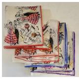 1951 Arthur Murray Silk Hankies Carol Stanley