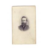 Civil War SIGNED CDV Major Silas L Moore 99th Ohio