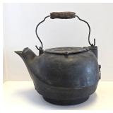 Antique #8 Cast Iron Chattanooga Star Tea Kettle