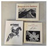 Books on Western Photographer Ansel Adams Junge
