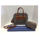 2014 Dooney & Bourke Brenna Satchel Purse NEW