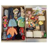 1960s BARBIE Doll Family Clothing & Accessories
