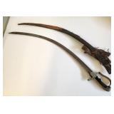 1890s Ethiopian Gurade Saber Sword Battle of Adwa