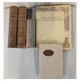 5 Books Wyoming & Western History & Will James