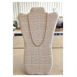 20" 14K Gold Peruvian Necklace 11 Grams