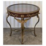 French Empire Style Lift Top Display Table
