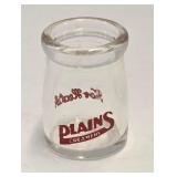 Plains Creamery Red Pyro Restaurant Creamer