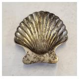 Tiffany & Co Sterling Silver Nut Salt Shell Dish