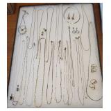 Sterling Silver Jewelry Necklaces Earrings Ring