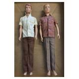 BARBIE 1962 Ken & 1964 Allan Dolls