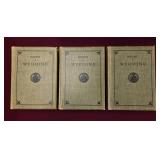 BOOK 1918 Bartletts History of Wyoming I, II & III