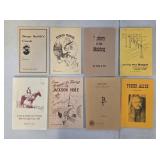 8 Paperback Books About WY & The West