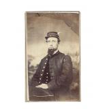 Civil War CDV Capt Jonathan Doty 54th Ohio Inft