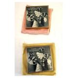 Two 1950s Arthur Murray Dance Compacts