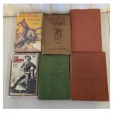 6 Vintage Books About Cowboys & Outlaws