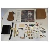 WW2 Stamps Military Political Items Trump Watch