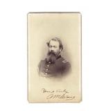 Civil War CDV SIGNED 2nd Lt Adrian Mullany 16th MI