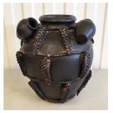 12" Vintage Jar From the Phillipines