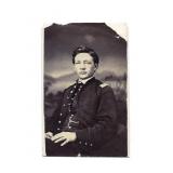 CDV 1st Lieut John Enoch OH Volunteer Infantry