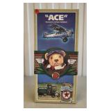1998 TEXACO Ace Teddy Bear Aviator 2nd Edition