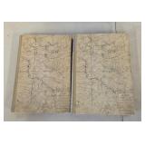 Book Journals of Lewis & Clark Expedition 1 & 2