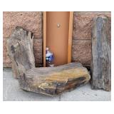 Landscape Rocks Petrified Wood