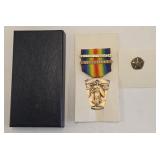 US WWI Victory Medal Somme & Ypres-Lys Bars