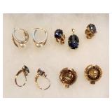 10K & 14K Gold Jewelry Pierced Earrings Pendant